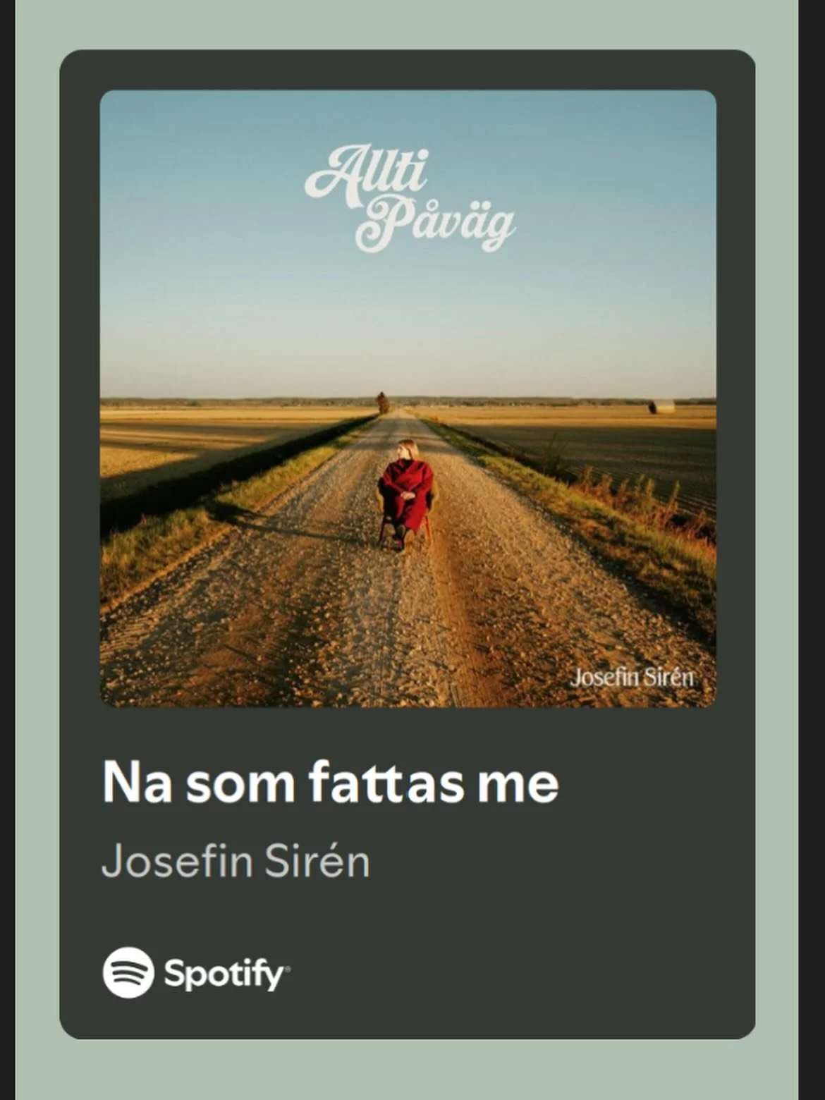 S&aring; kul att f&aring; vara med p&aring; detta album!

En hel dr&ouml;s med bra l&aring;tar p&aring; detta album! 🎻

Jag spelar p&aring; tre l&aring;tar:
Na som fattas me
Din v&auml;rld
Takatalvi

St&auml;mmorna spelades in i min hemma studio i j