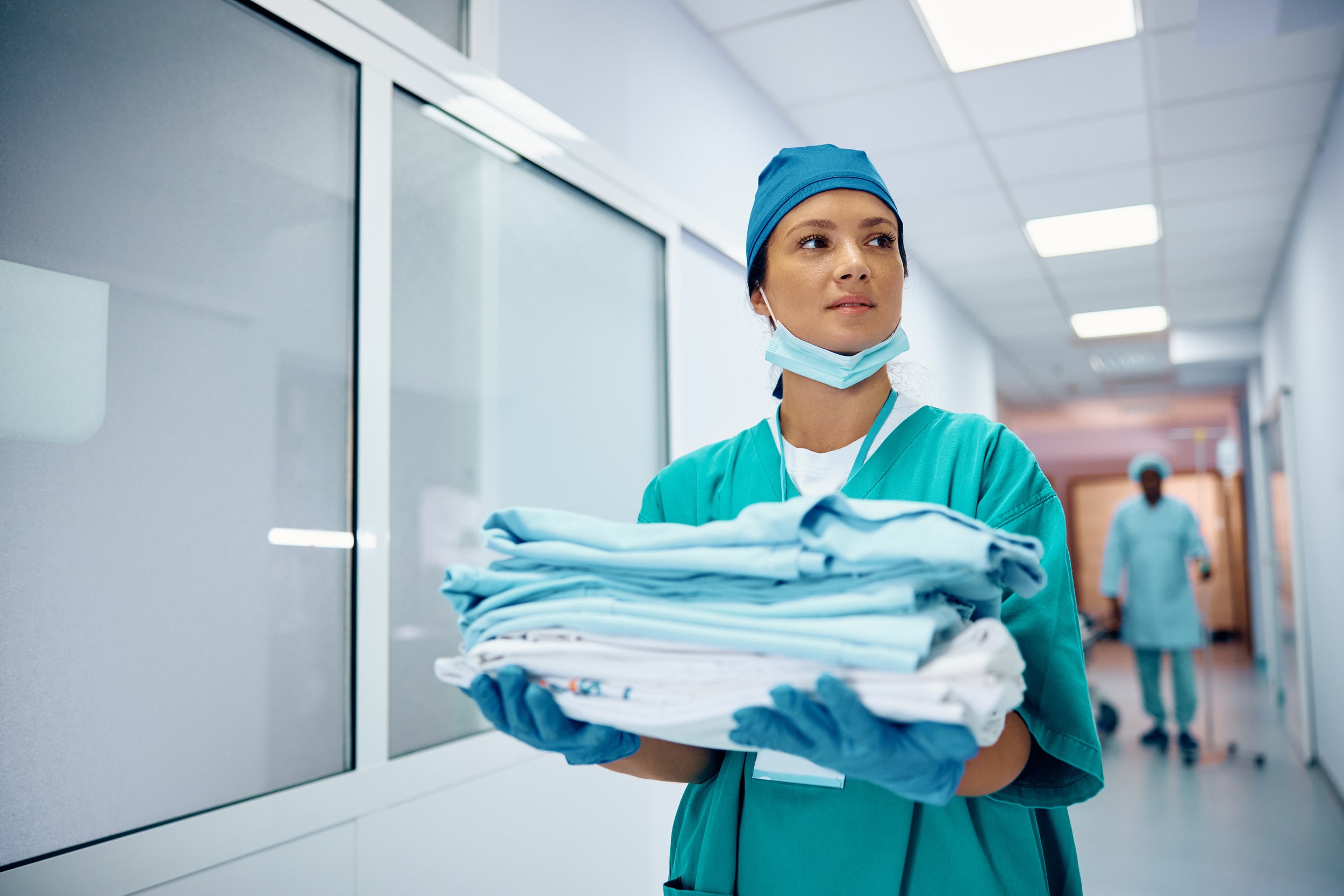 Healthcare Linen Services: Why Nevada Facilities Outsource 
