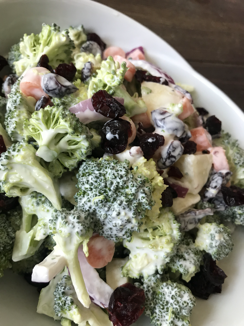 Summer Broccoli Salad