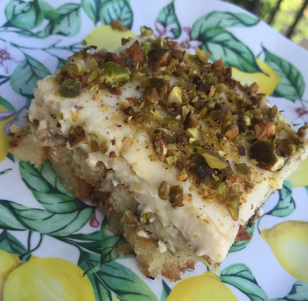 Arabic Dessert: Aish el Saraya
