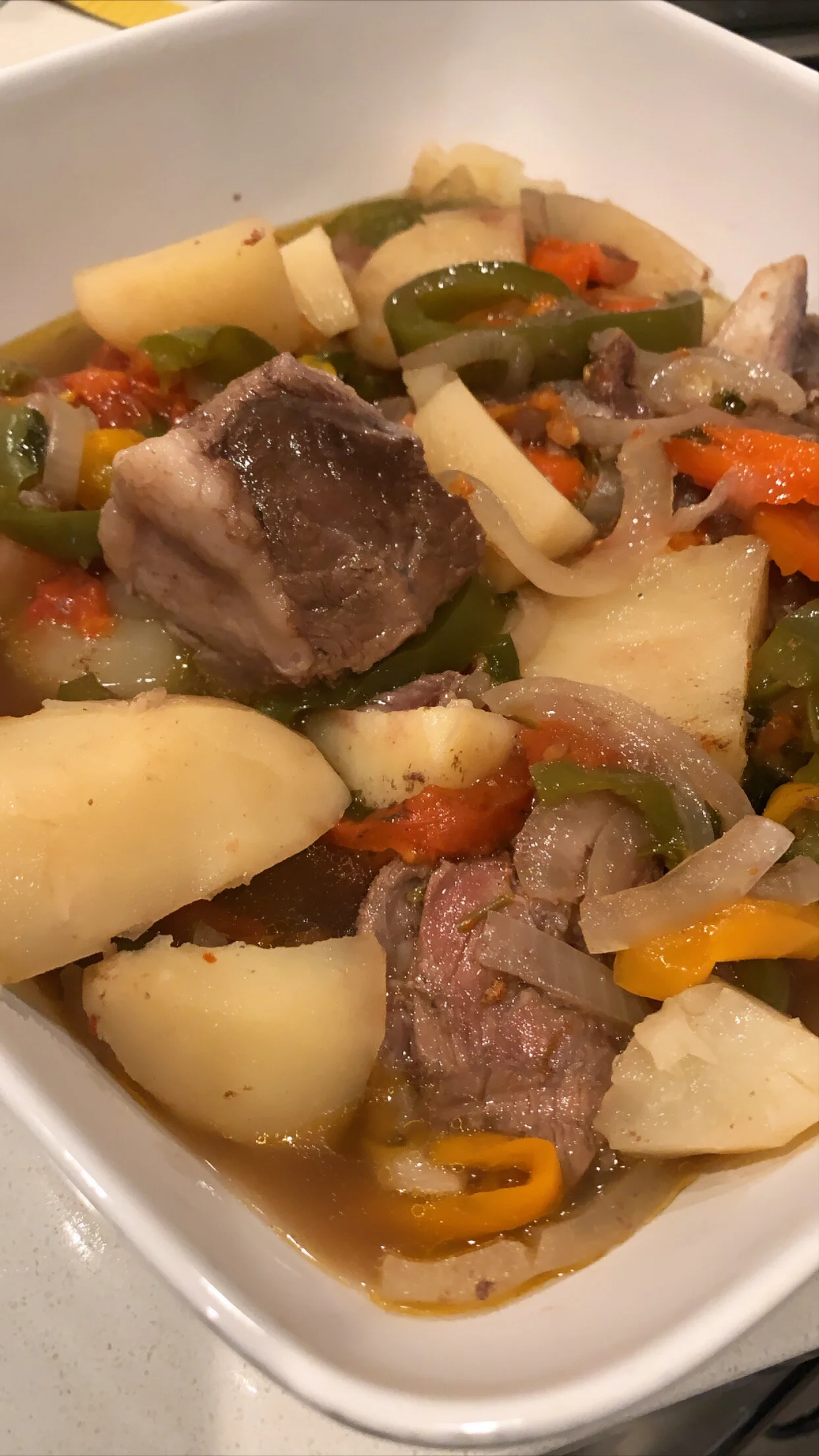 Armenian "Khashlama"