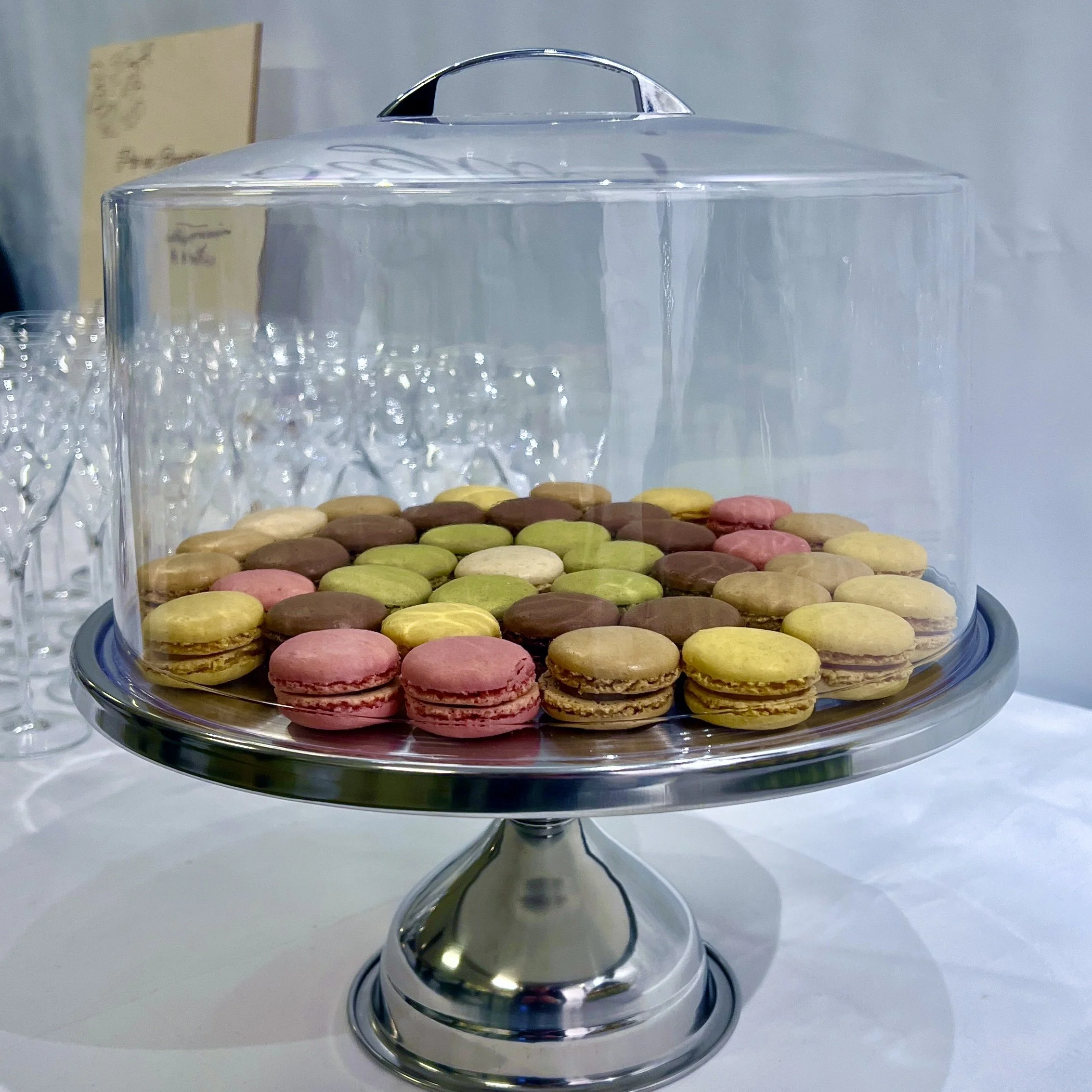 Franske Macarons +20 kr pr kuvert
