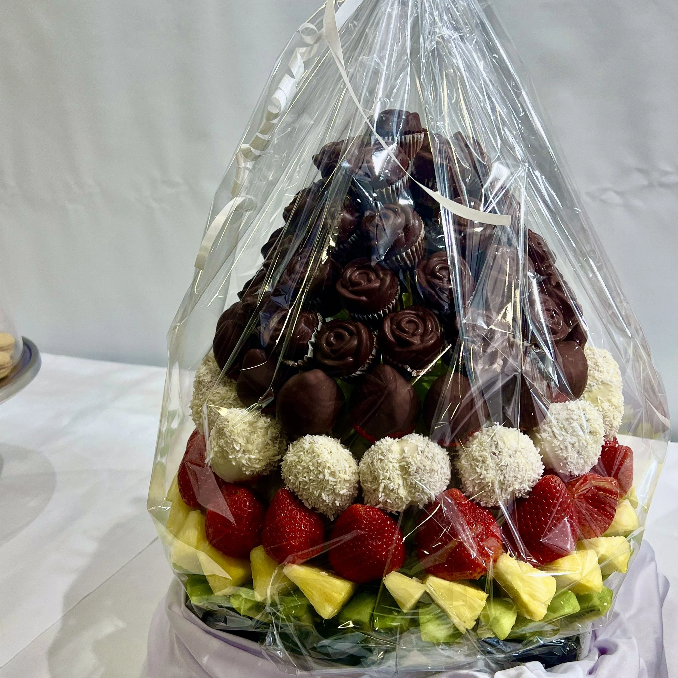 Frugtblomst: +45 kr. pr kuvert