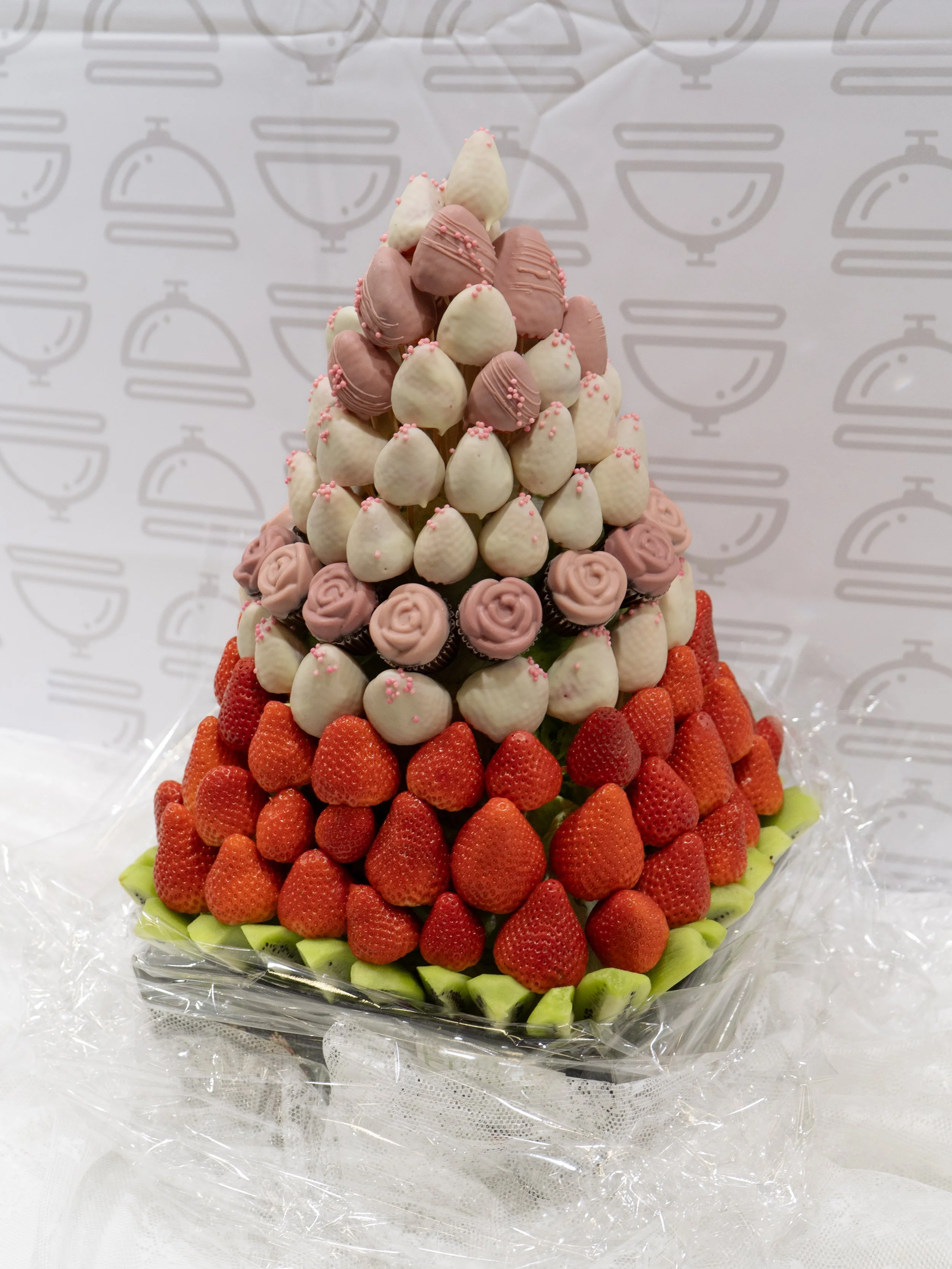 Frugtblomst: +45 kr. pr. kuvert