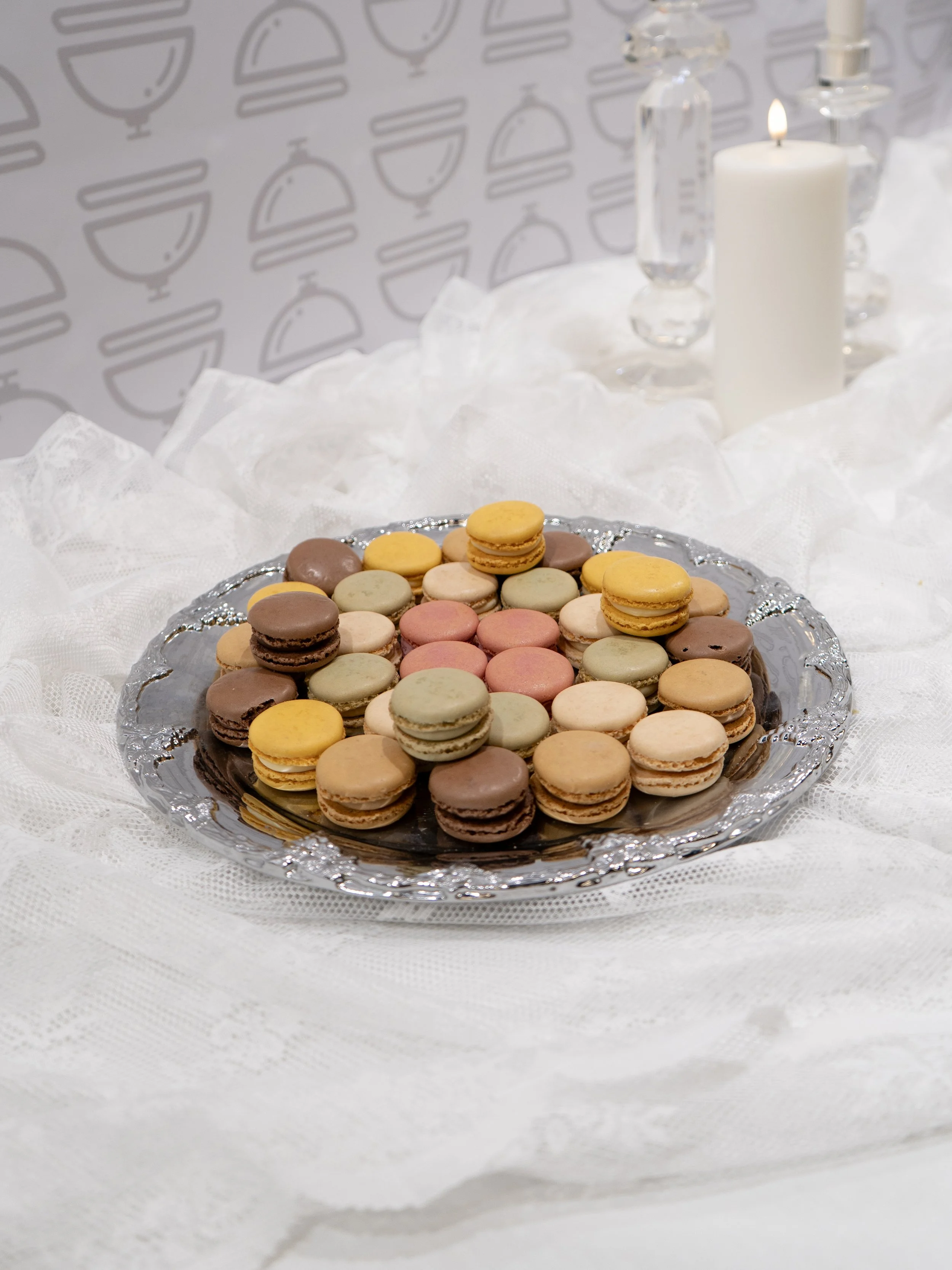 Macarons: +20 kr. pr. kuvert