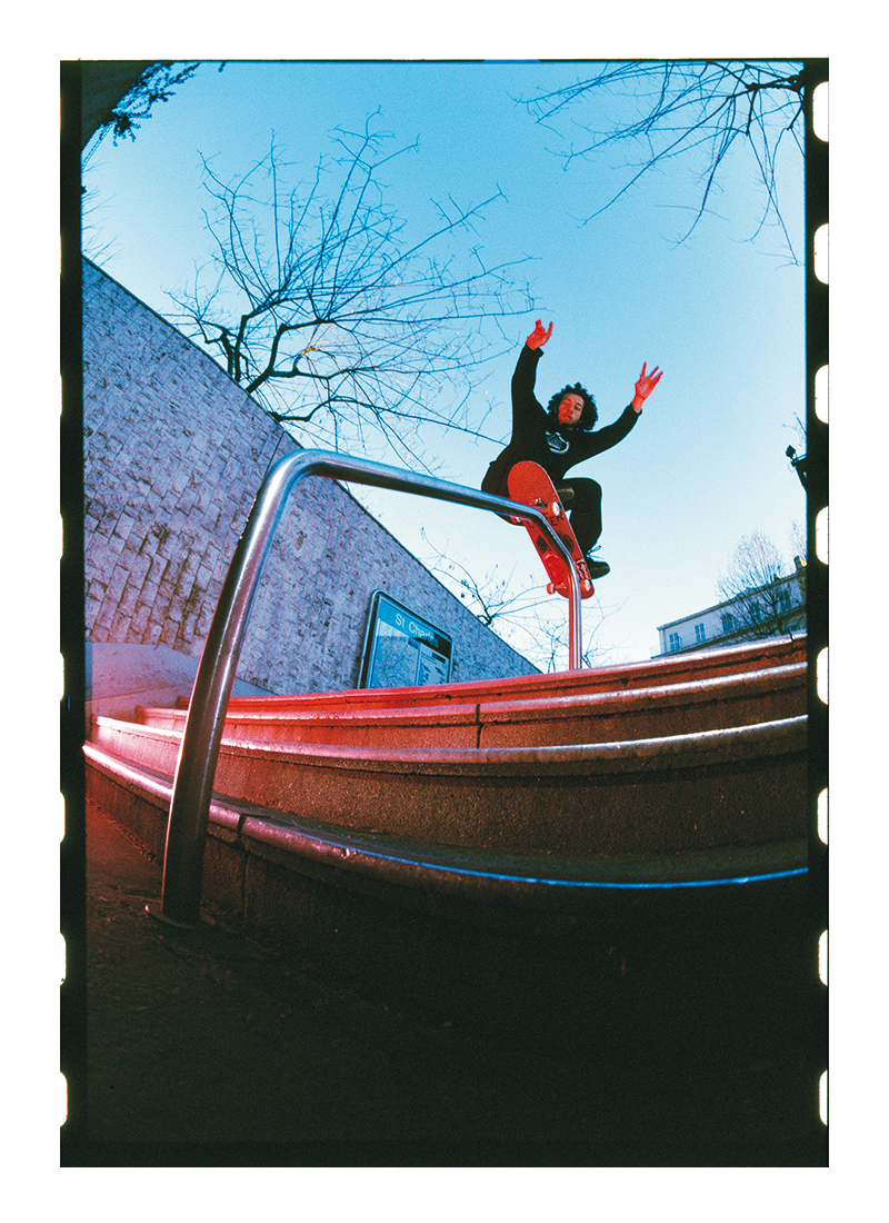 Mark Gonzales. Ph.: Benjamin Deberdt