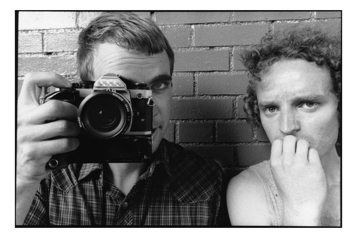 Thomas Campbell en photo avec Benjamin (à droite), par Mike O’Meally .