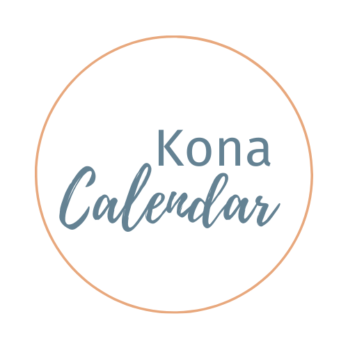 Who We Are — Kona Calendar
