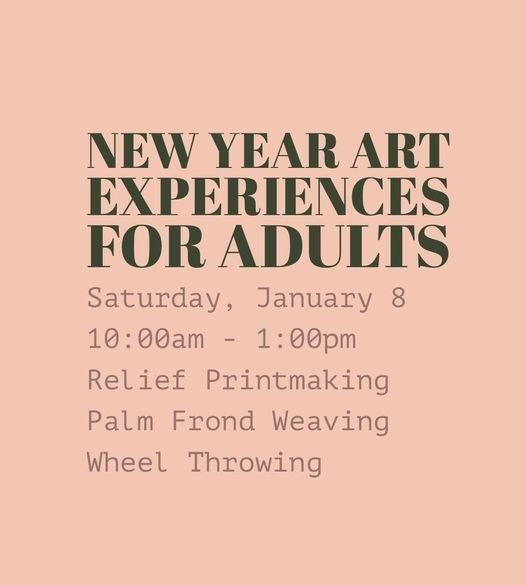 New Year Art Experience