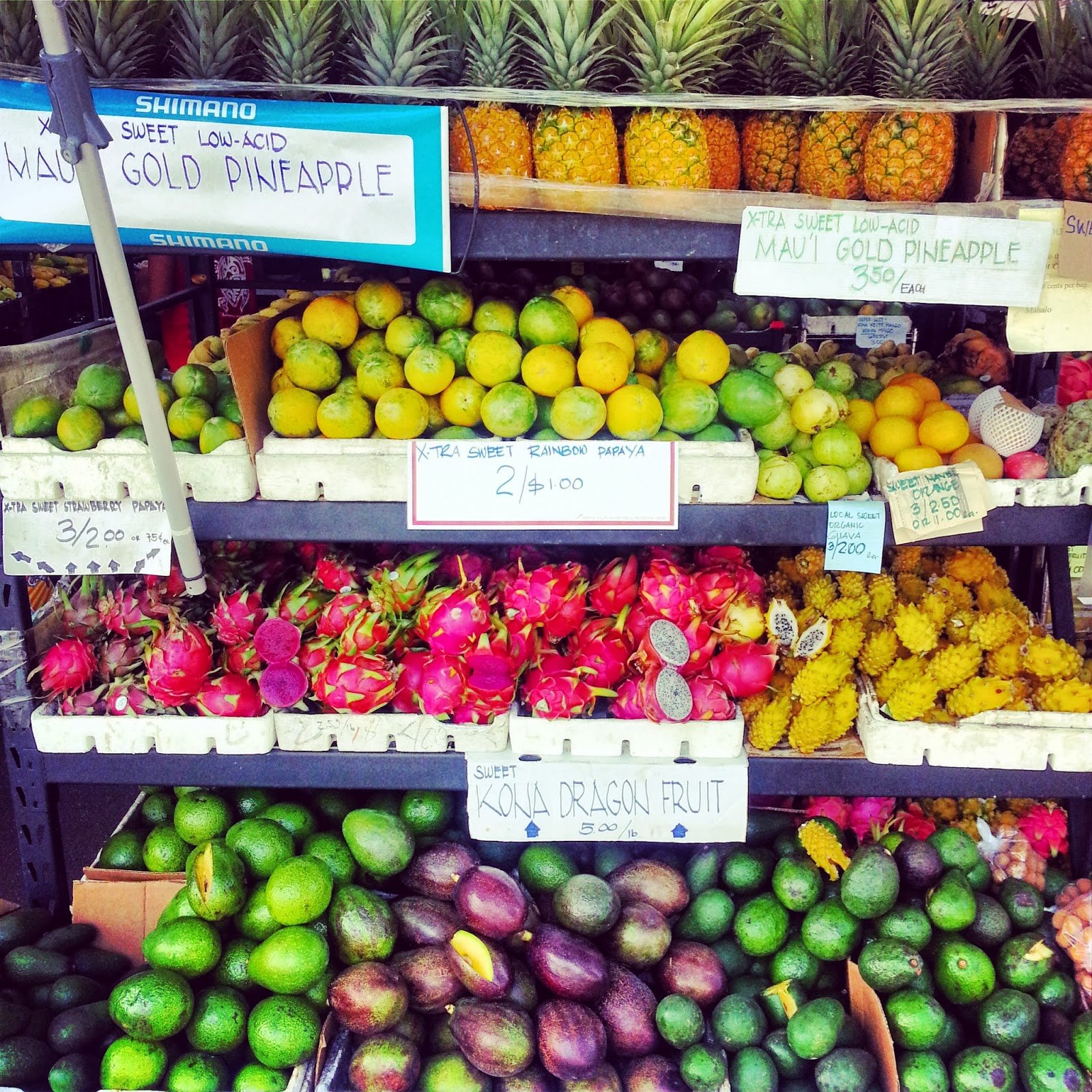 Kona Farmers Market (Copy)