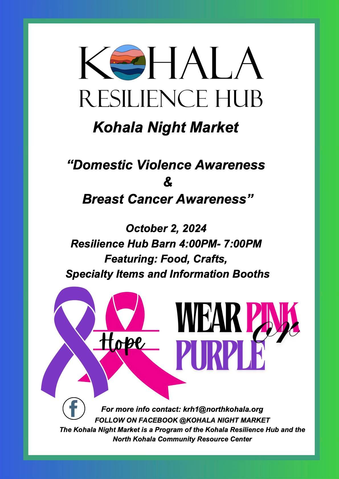 Kohala Night Market