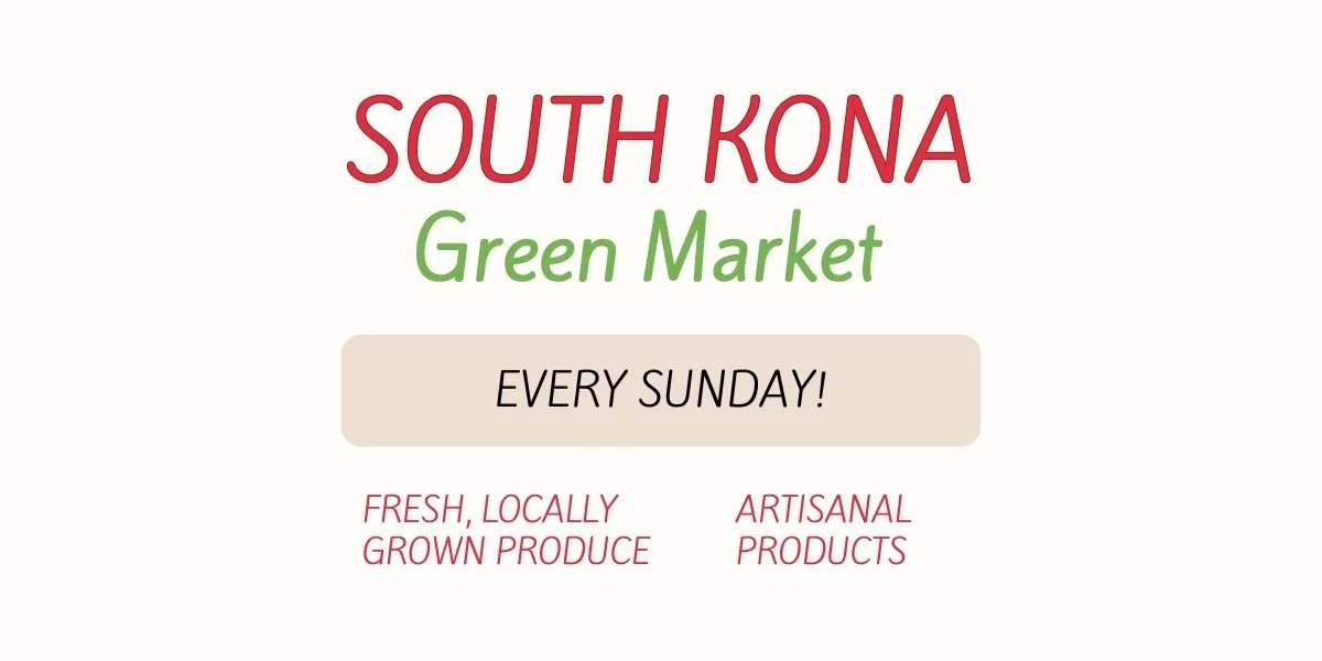 South Kona Green Market