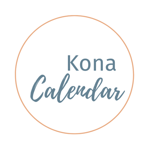 Kona Calendar 