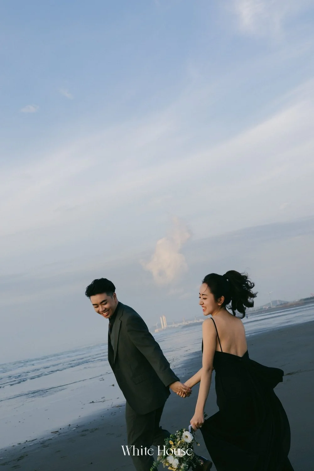 婚紗照風格推薦八：海邊婚紗