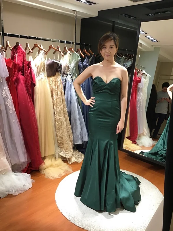白宮精品婚紗 禮服試穿推薦文