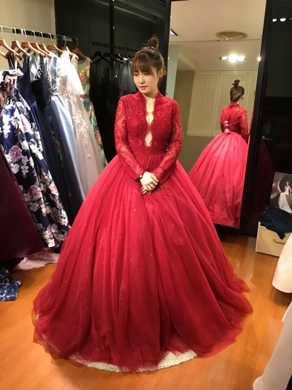 女人一生一次夢寐以求的婚紗