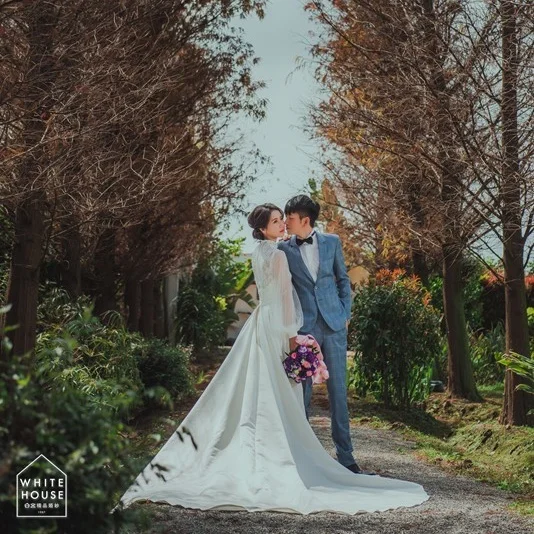 我的氣質婚紗♡