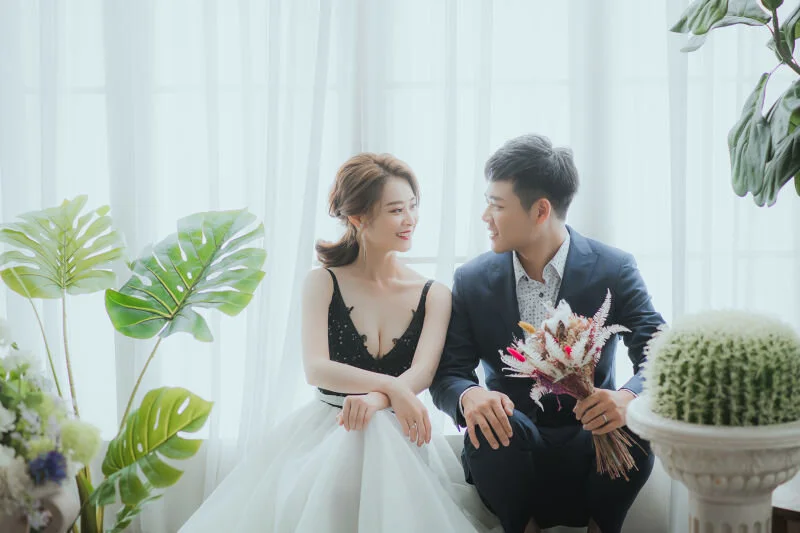 台中 白宮婚紗 初體驗