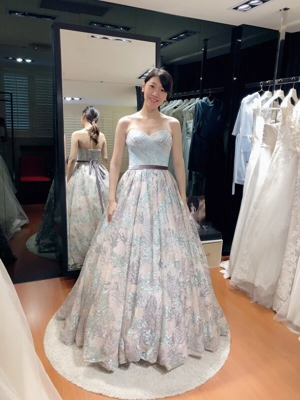 每個女孩心目中最期待的事 — 白宮婚紗
