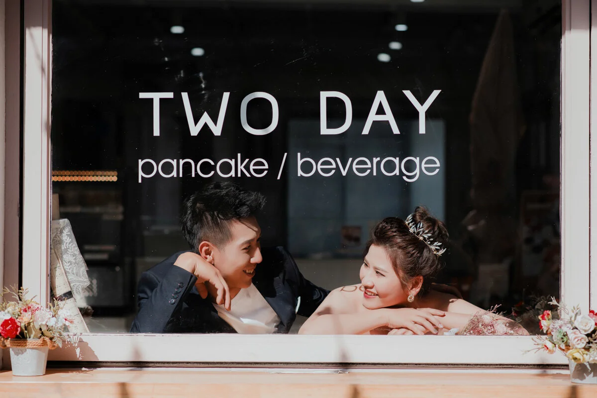 白宮婚紗禮服挑選體驗~~大推