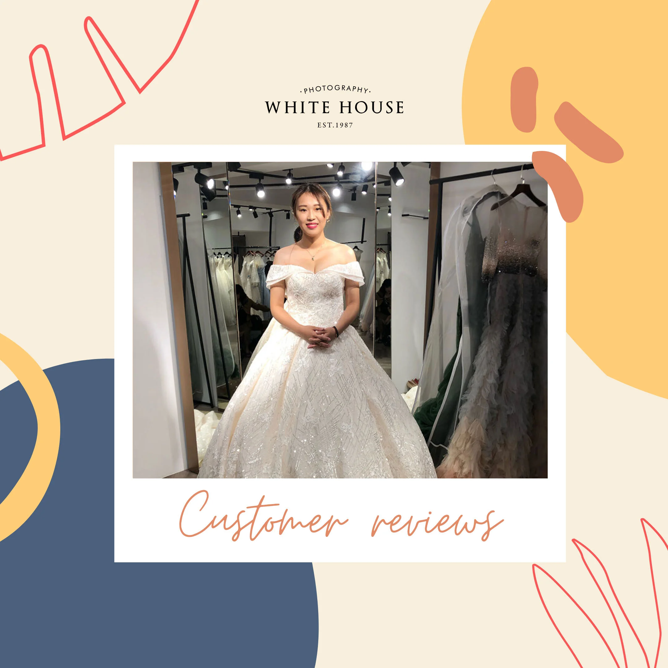 強力推薦白宮婚紗