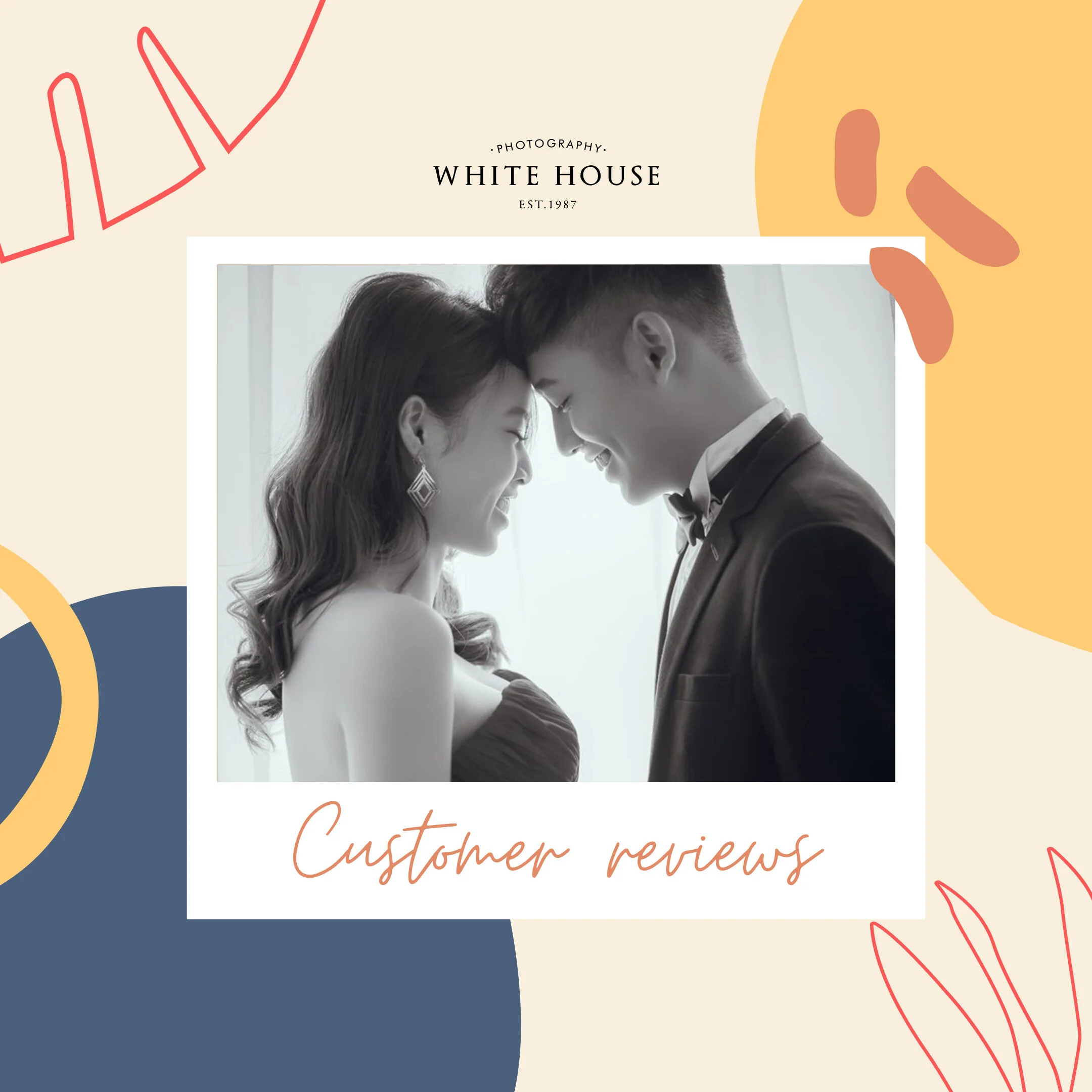 白宮婚紗 x 婚紗照分享