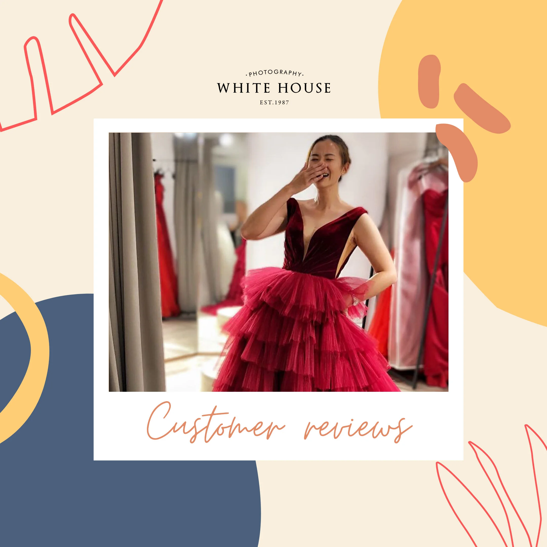 為什麼我們選擇白宮婚紗~~