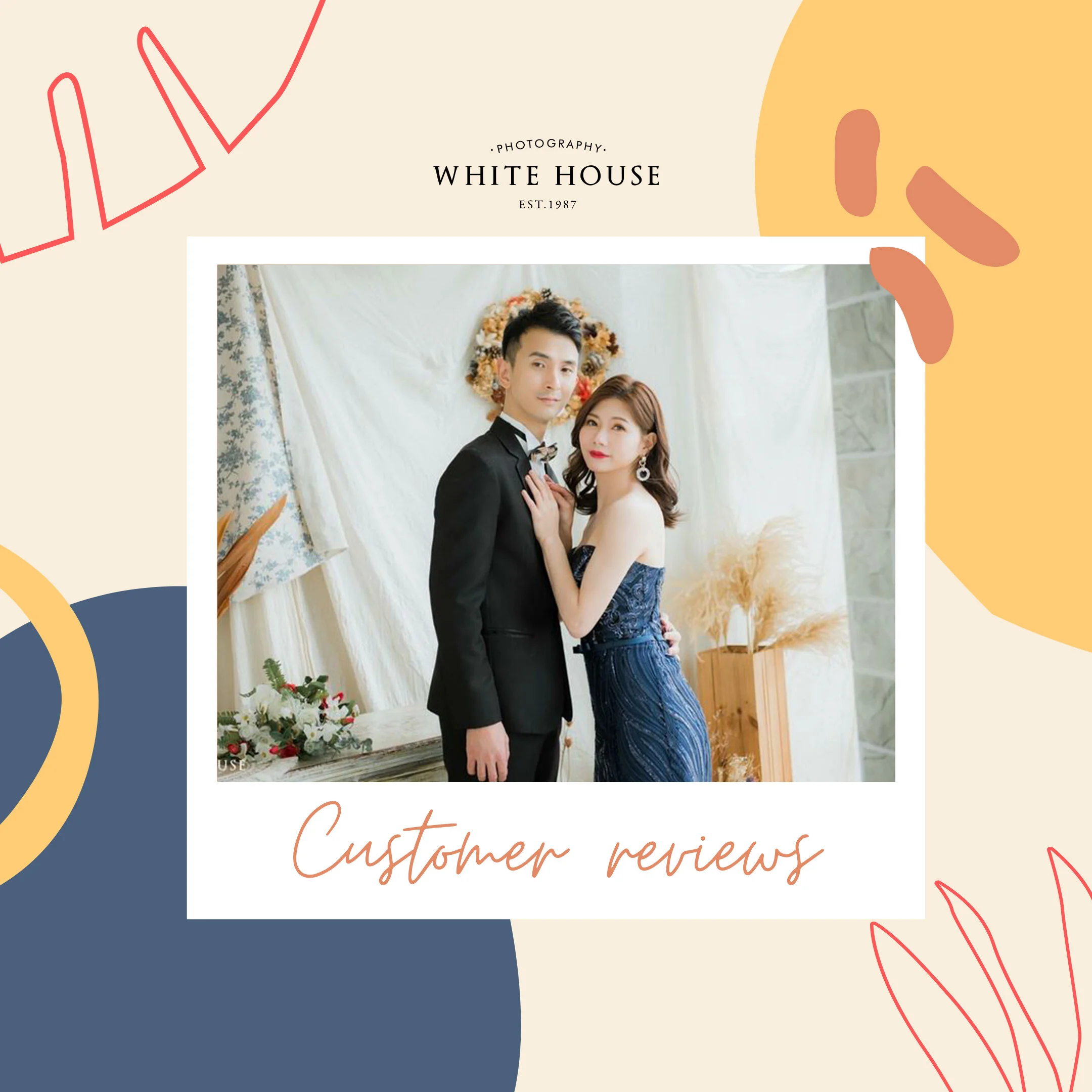 白宮婚紗禮服試穿心得&amp;婚紗照分享~