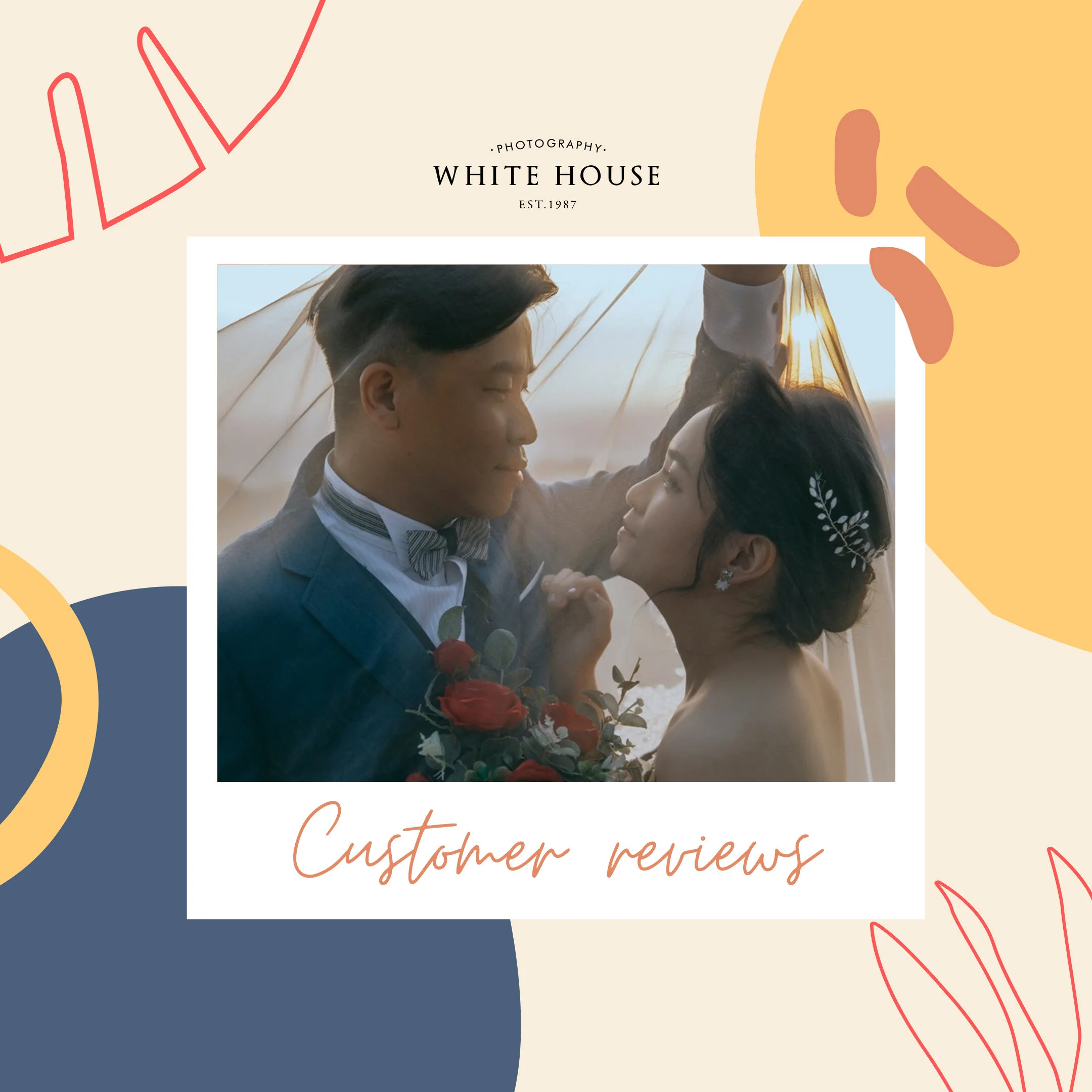 白宮婚紗 專業服務 透明化方案