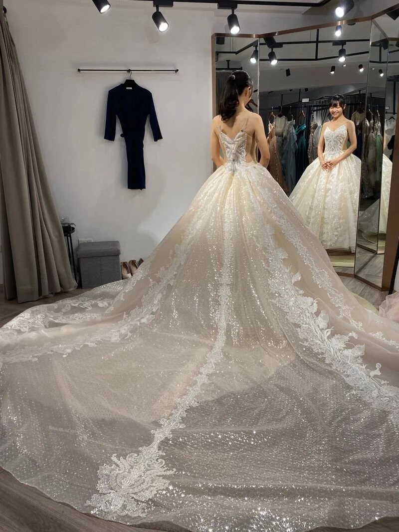 白宮婚紗～禮服試穿分享❤️