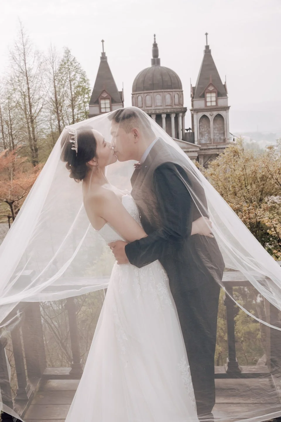 當初決定把人生大事交給白宮是不後悔的事情 - 新娘歆畇分享