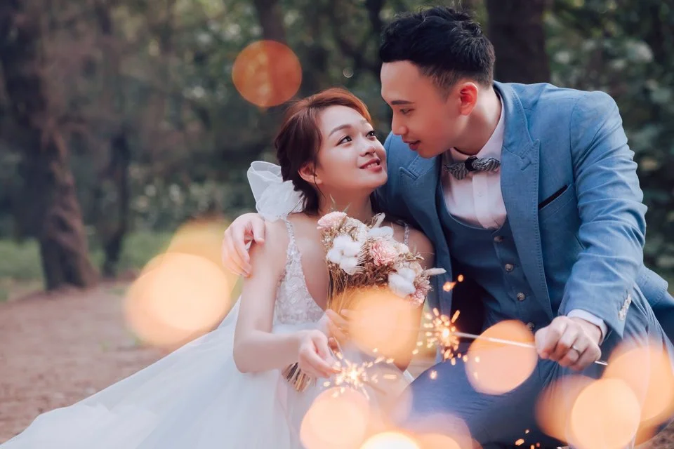 決定選擇白宮婚紗來完成我老婆的願望 - 新郎建權分享