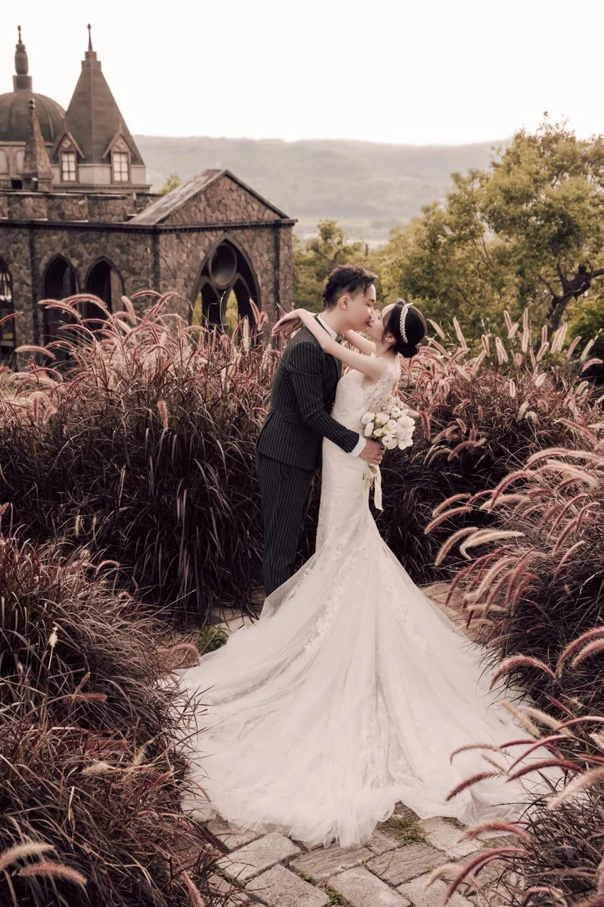 看完婚紗照的朋友每個都稱讚好看的婚紗 - 新娘庭伃分享