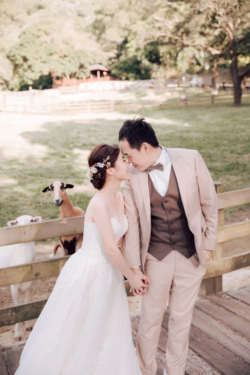 拍婚紗選白宮就對了 - 新娘思璇分享