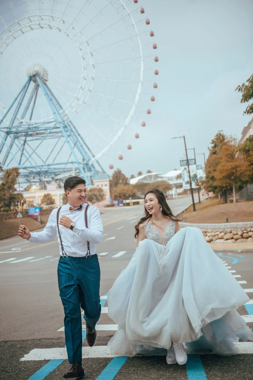 想像得到未來翻開婚紗照都能感受到當天的喜悅 - 新人怡瑾分享