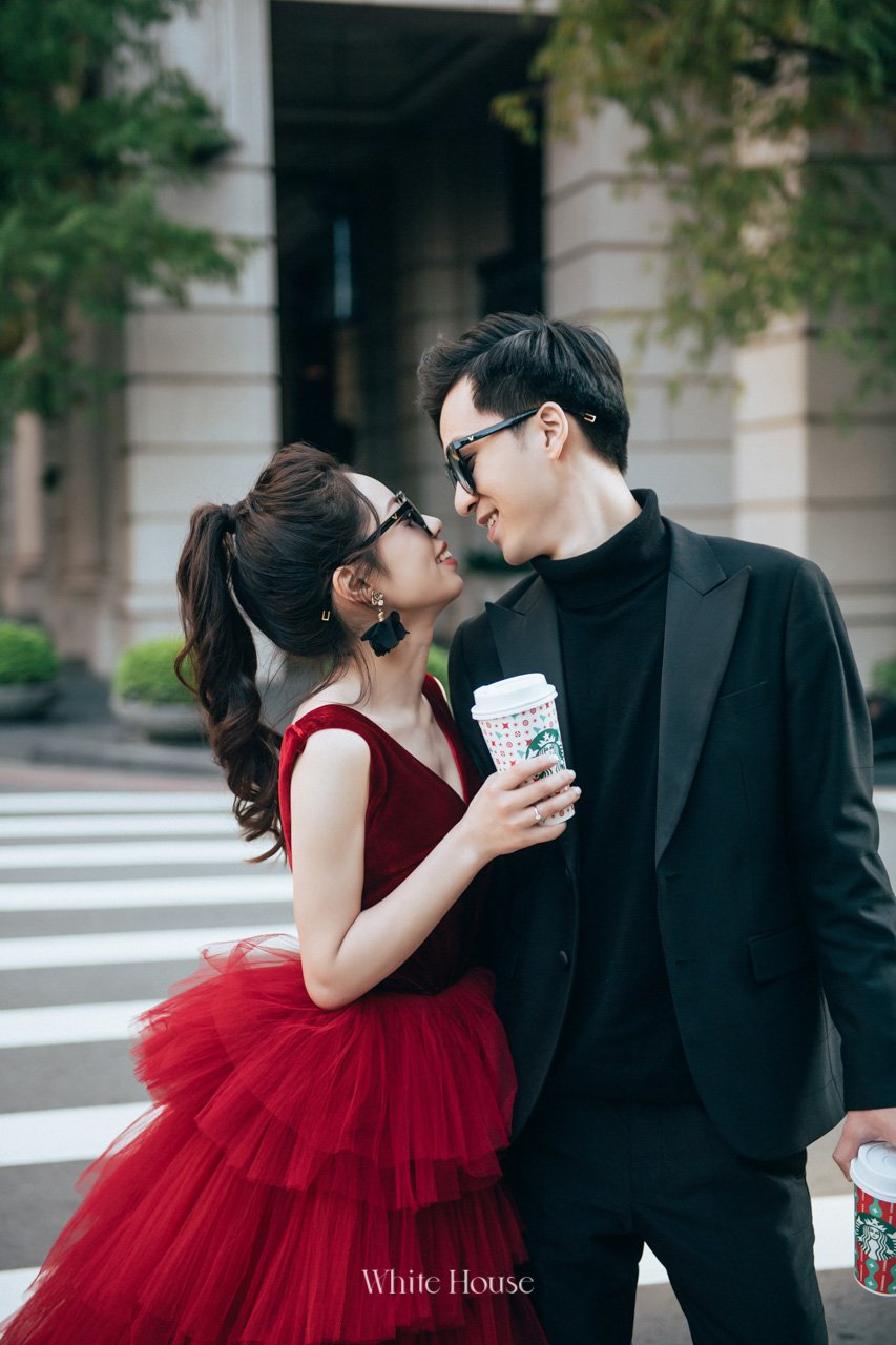 大推白宮婚紗 - 新人筱妮分享