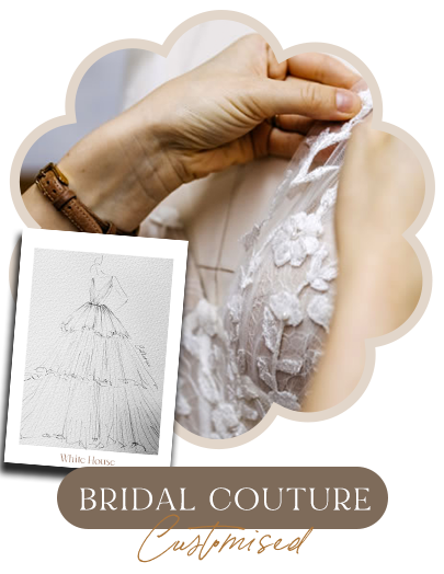 定製婚紗 + 婚禮管家服務 專案