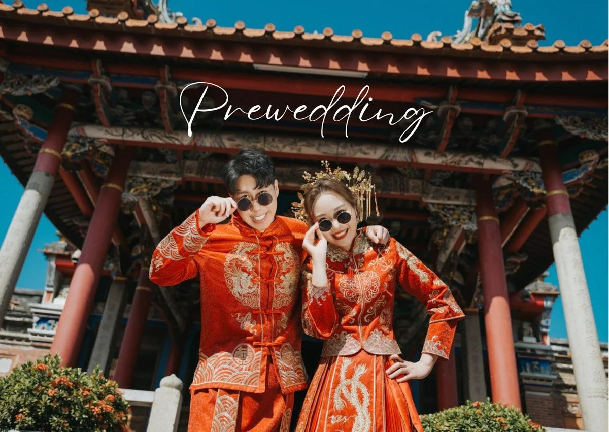 中式婚紗正夯！復古浪漫拍攝景點大公開
