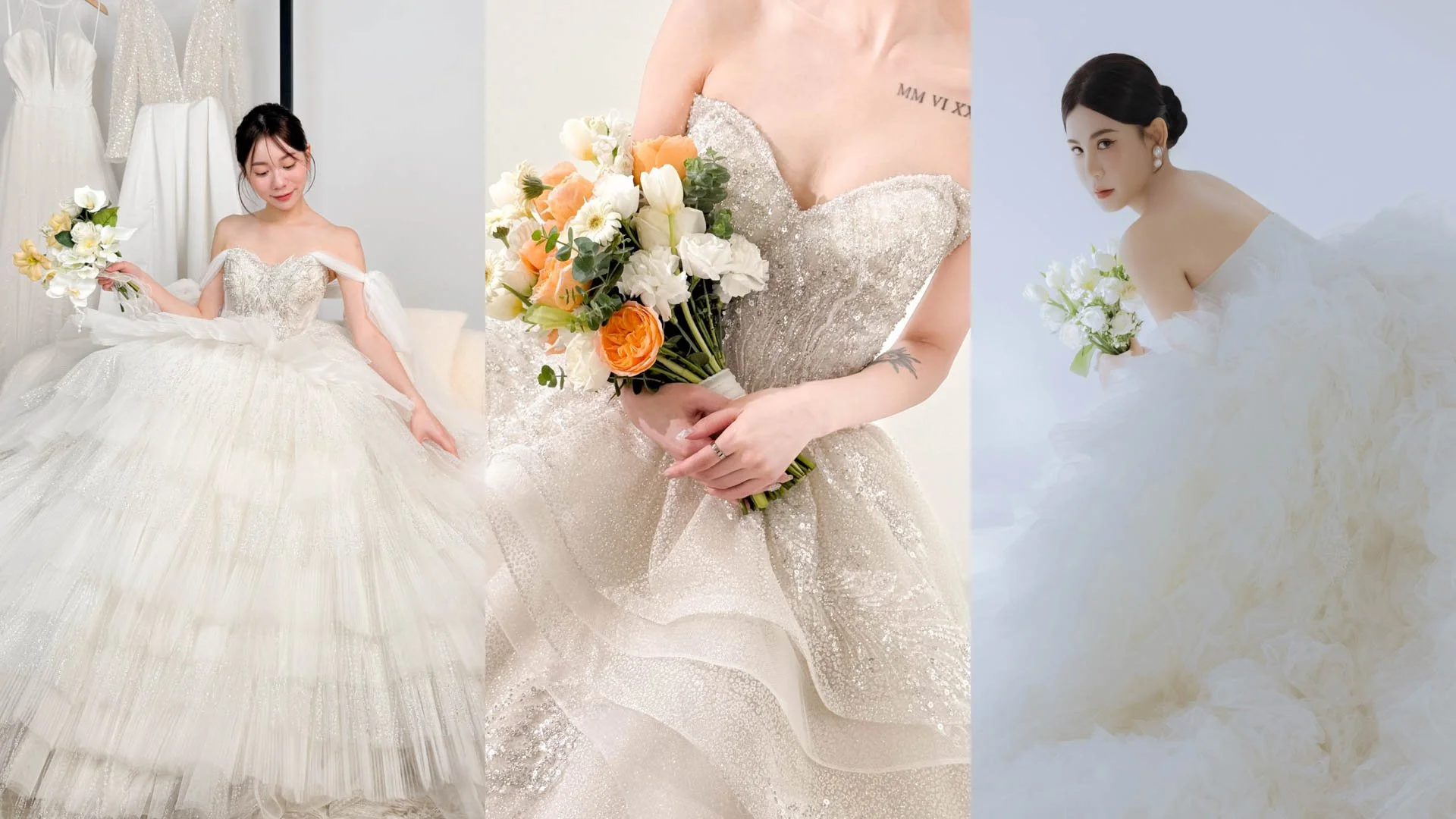 2026 新娘必看！十款熱門白紗解析＋挑選指南，一篇搞定妳的命定婚紗 