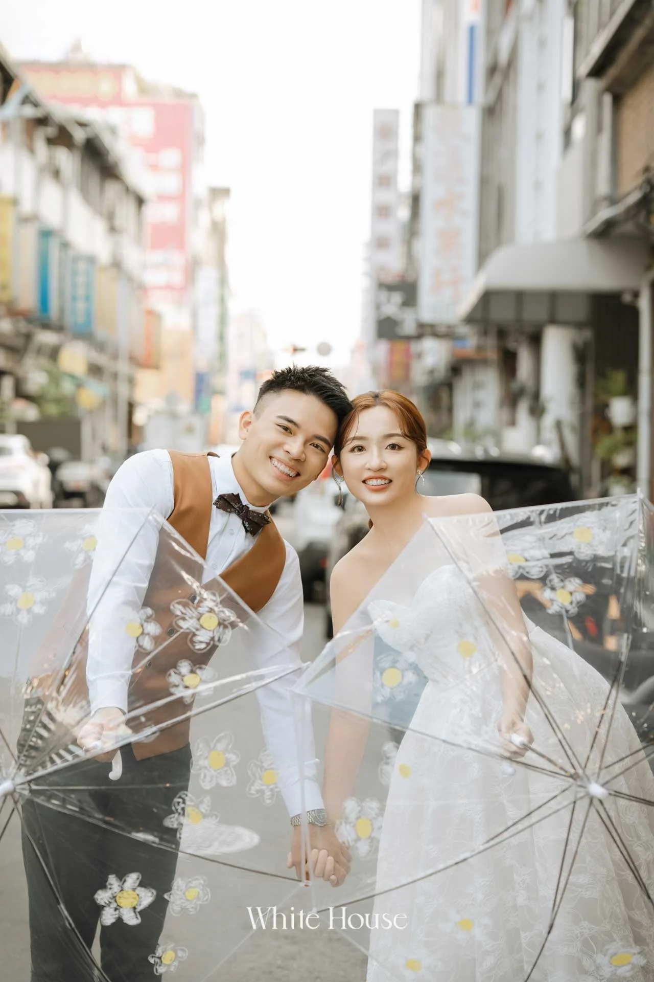 這次到白宮婚紗拍婚紗整體體驗非常滿意，從進門開始就能感受到專業與貼心…