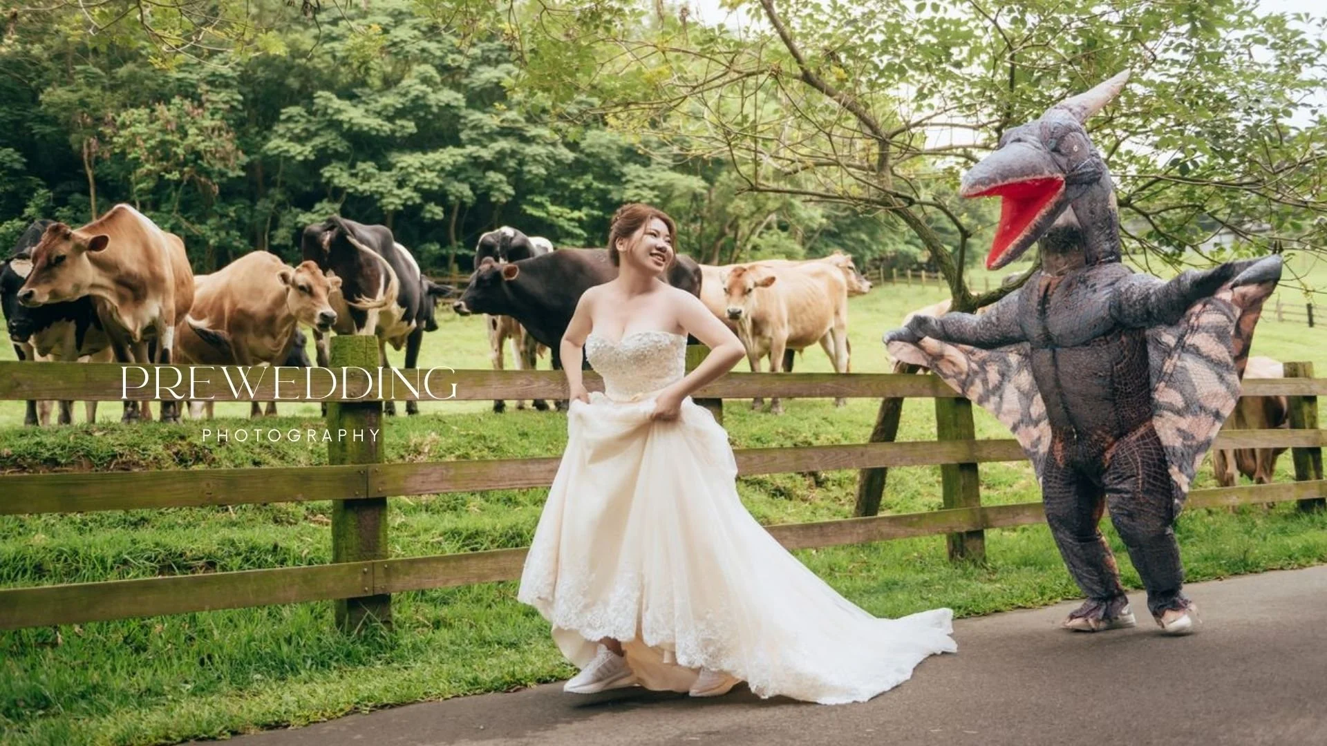 誰說婚紗一定要乖？6種便服婚紗穿搭靈感與搭配指南