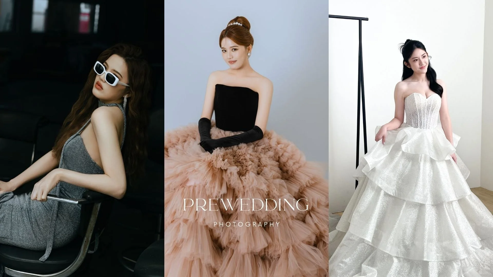 2026 婚紗不再追求澎，這些「留白感設計」正在流行