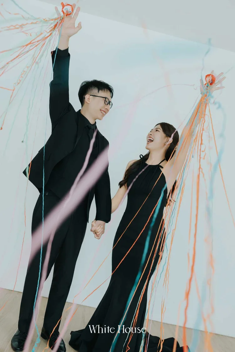 白宮婚紗活動主視覺