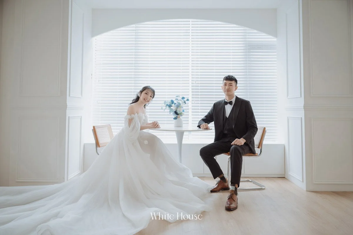 室內婚紗 vs 戶外婚紗