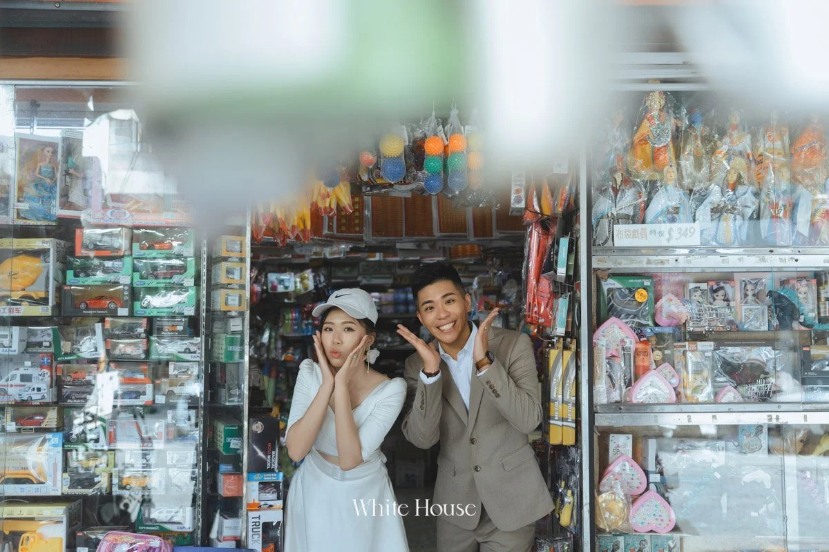 婚紗照風格推薦五：生活感婚紗