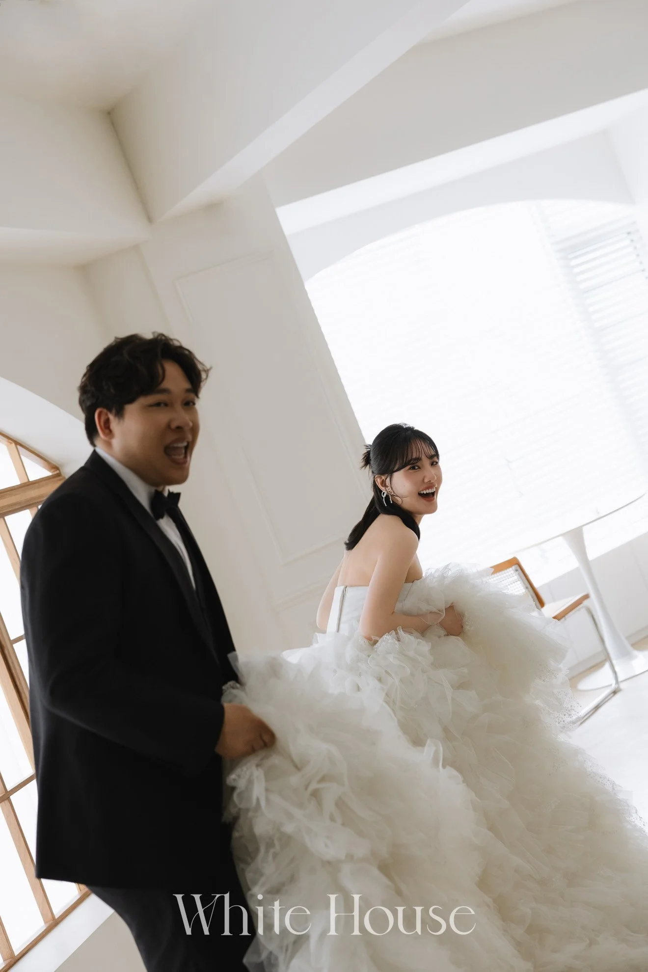 婚紗照風格推薦一：韓系婚紗