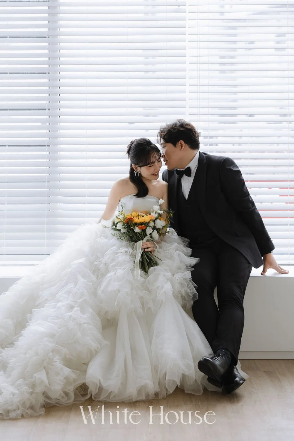 婚紗照風格推薦一：韓系婚紗