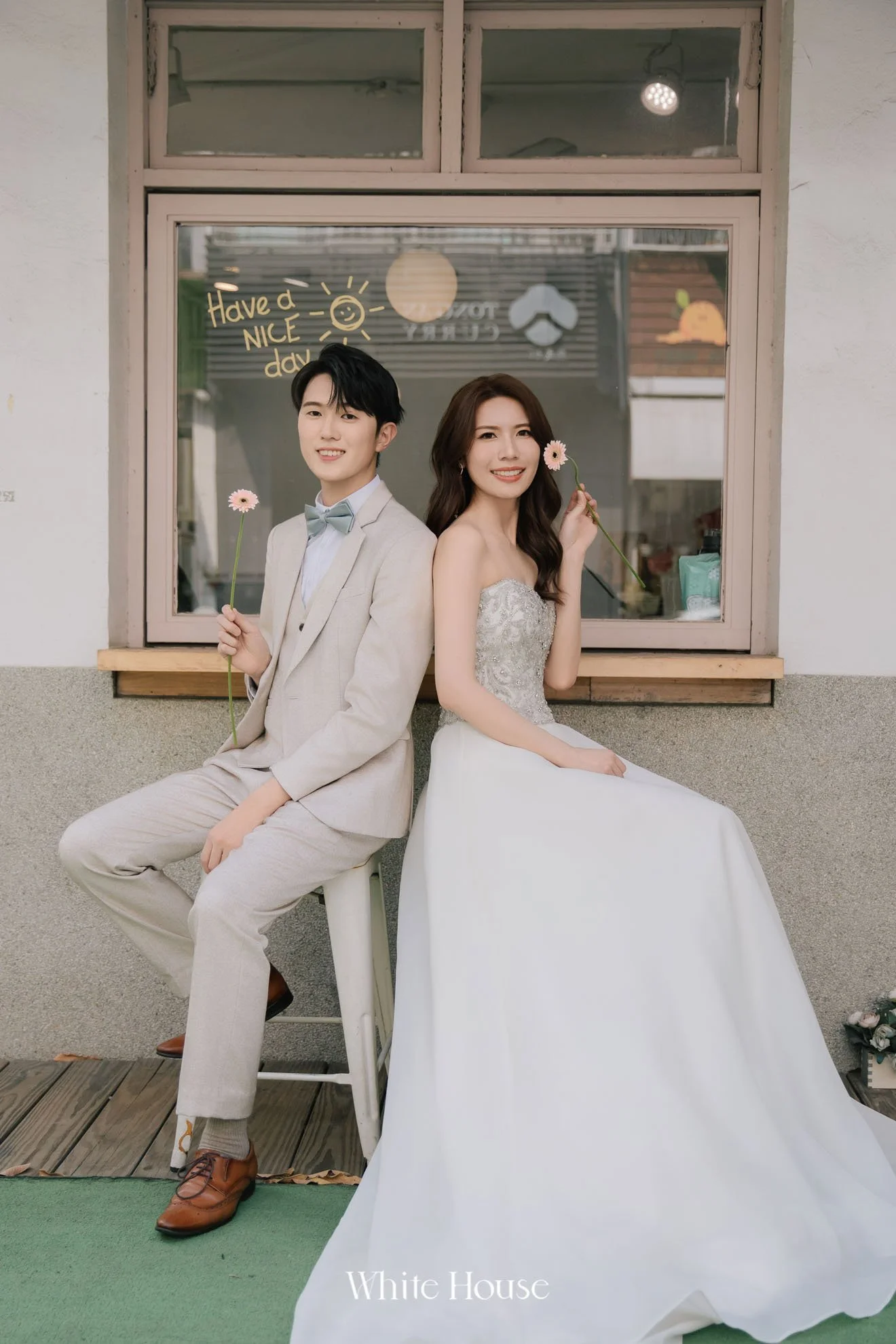 婚紗照風格推薦四：日系婚紗