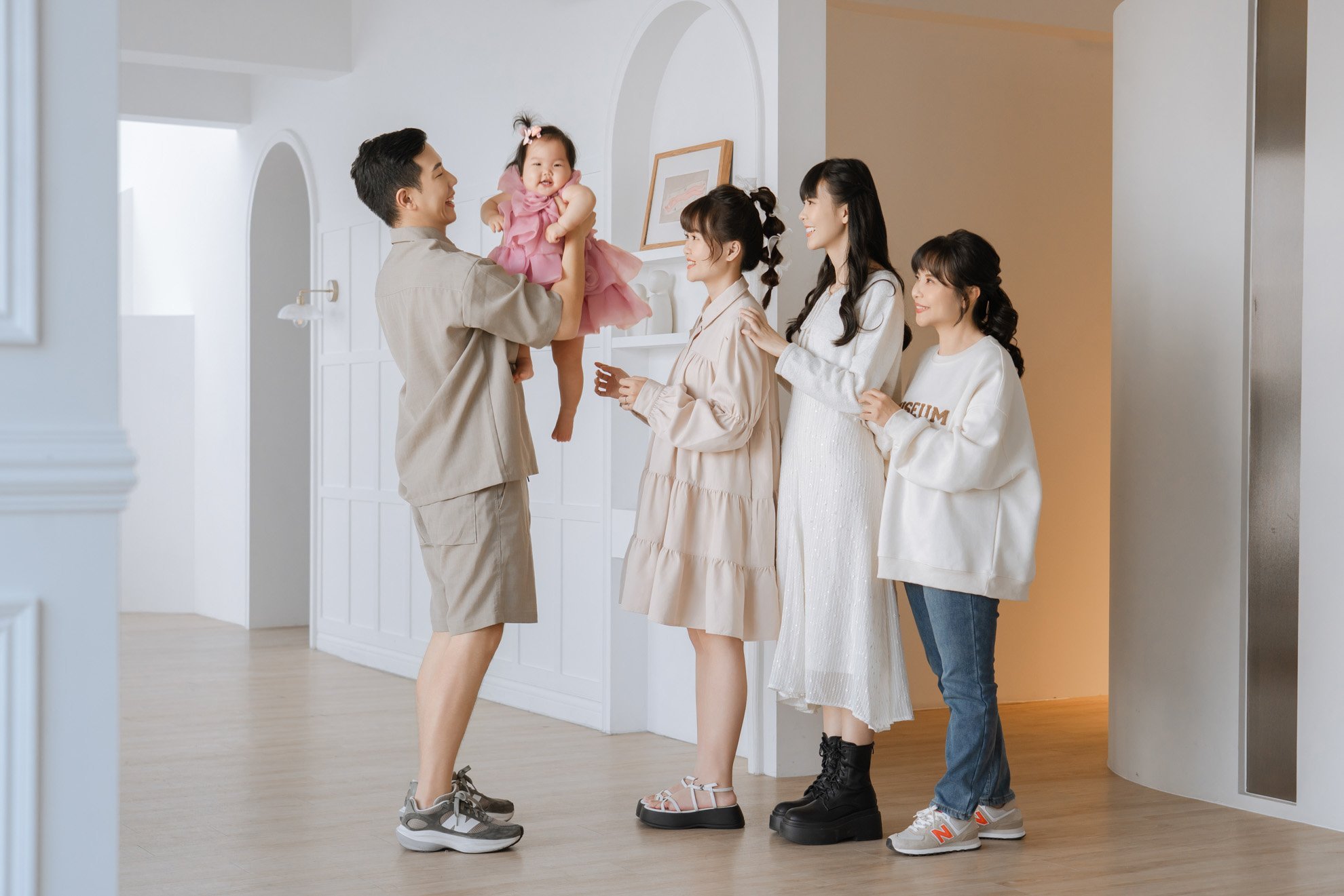 全家福照片風格 10：多人全家福