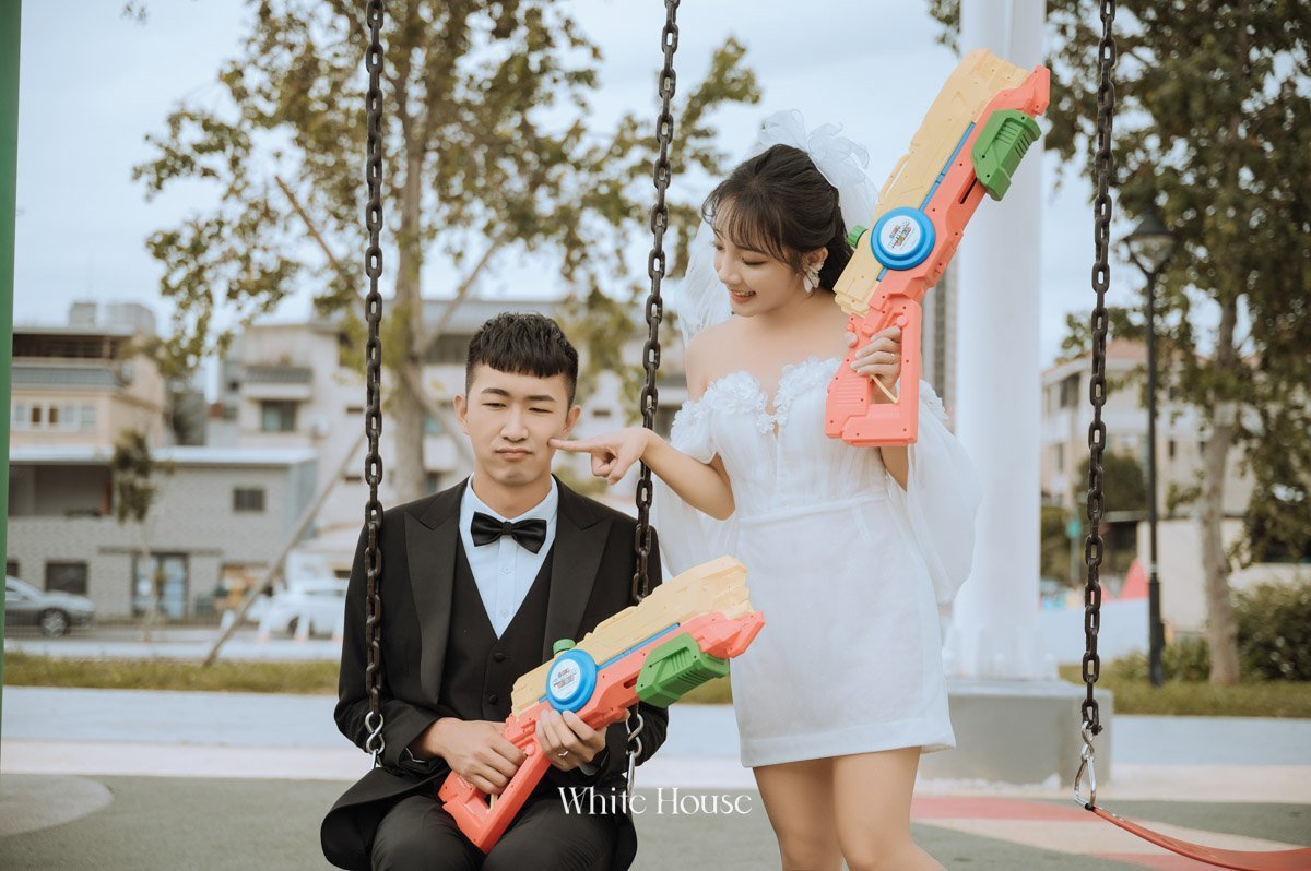 室內婚紗 vs 戶外婚紗